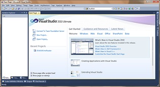 软件编程平台VS2010